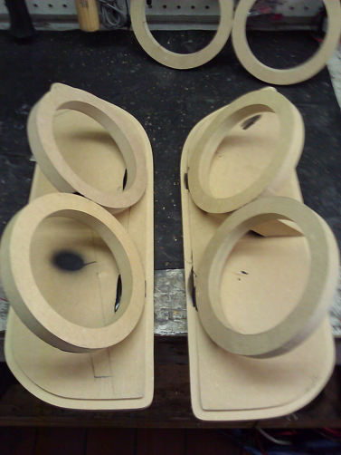 Image for Buick fiberglass pods